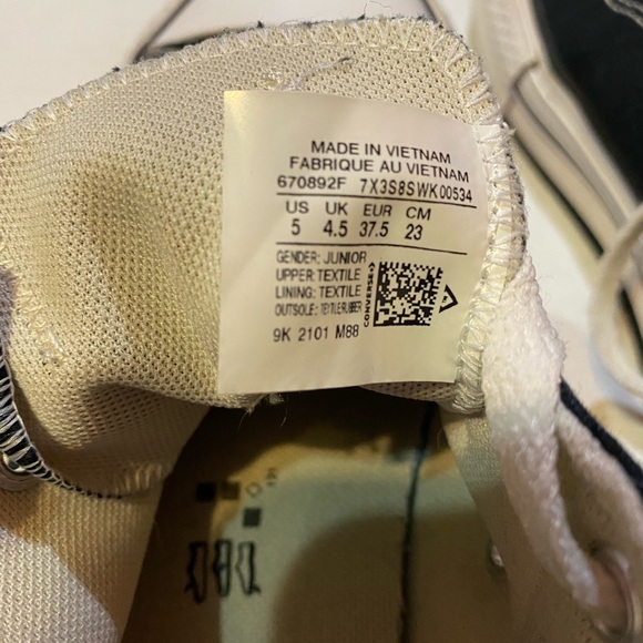 Converse platforms Black - Picture 7 of 7